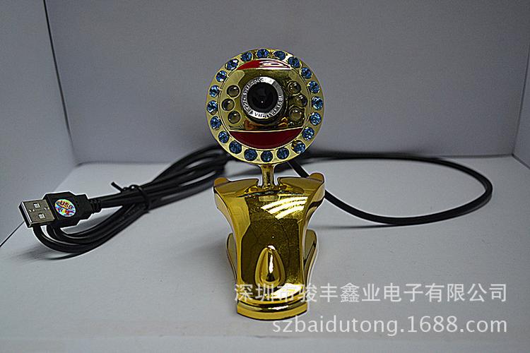 数码,电脑 数码产品 数码摄像头 摄像头工厂现货批发usb麦克夜视六灯